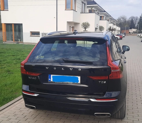 Volvo XC 60 cena 144000 przebieg: 132000, rok produkcji 2018 z Warszawa małe 37